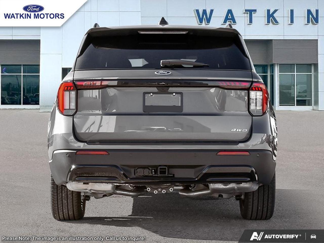 2026 Ford Explorer ST-Line Photo4