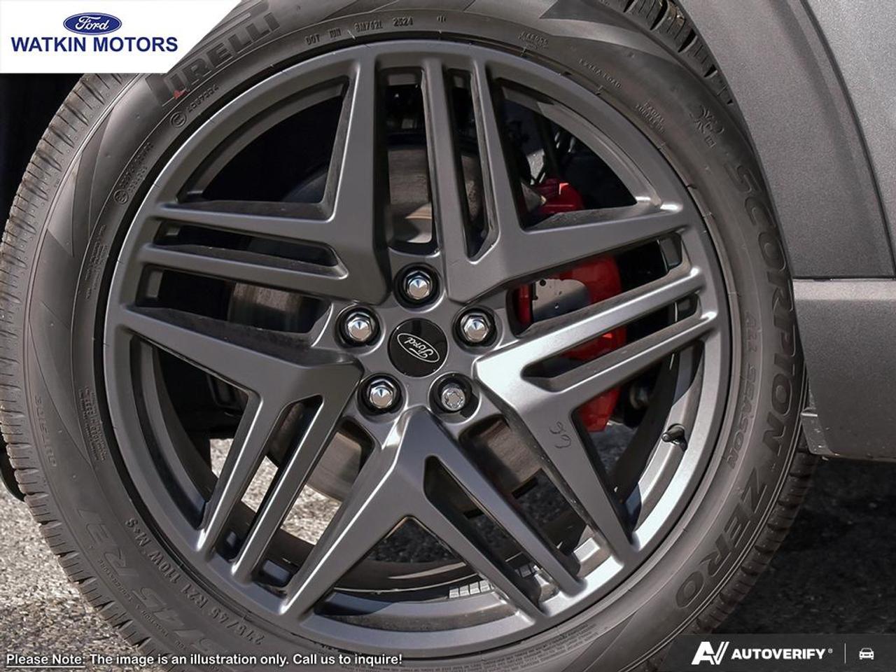 2026 Ford Explorer ST-Line Photo7