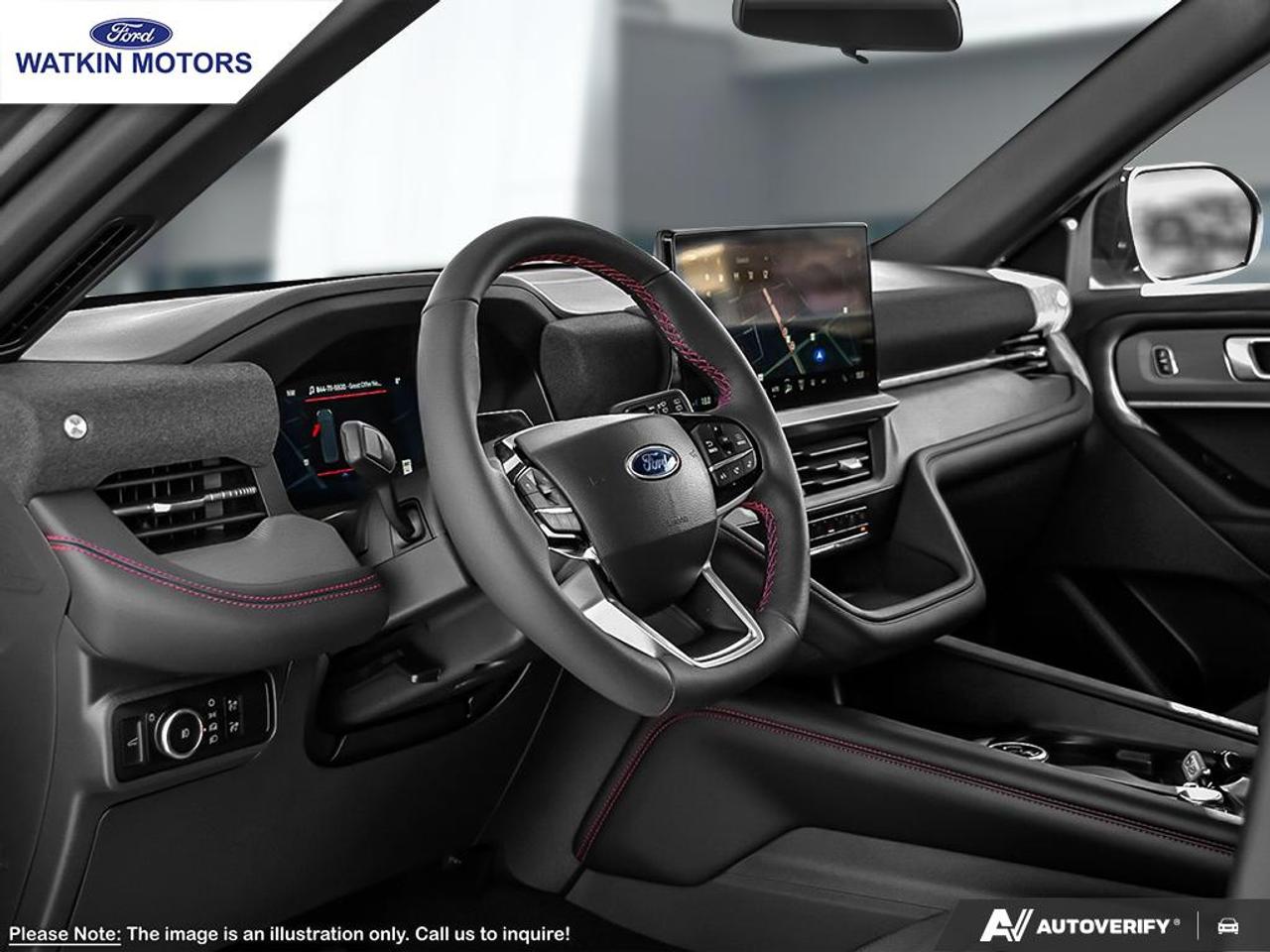 2026 Ford Explorer ST-Line Photo11