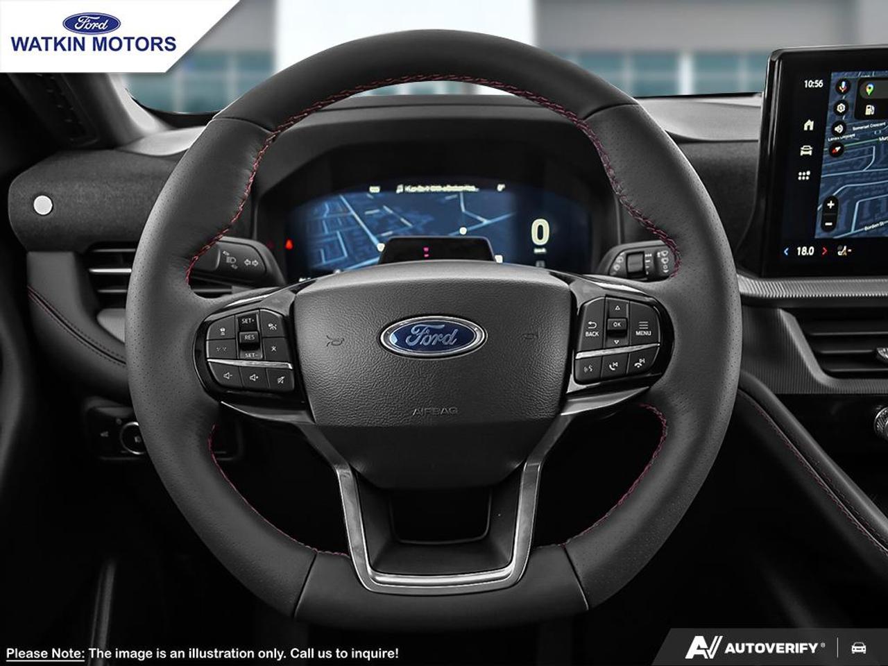 2026 Ford Explorer ST-Line Photo12