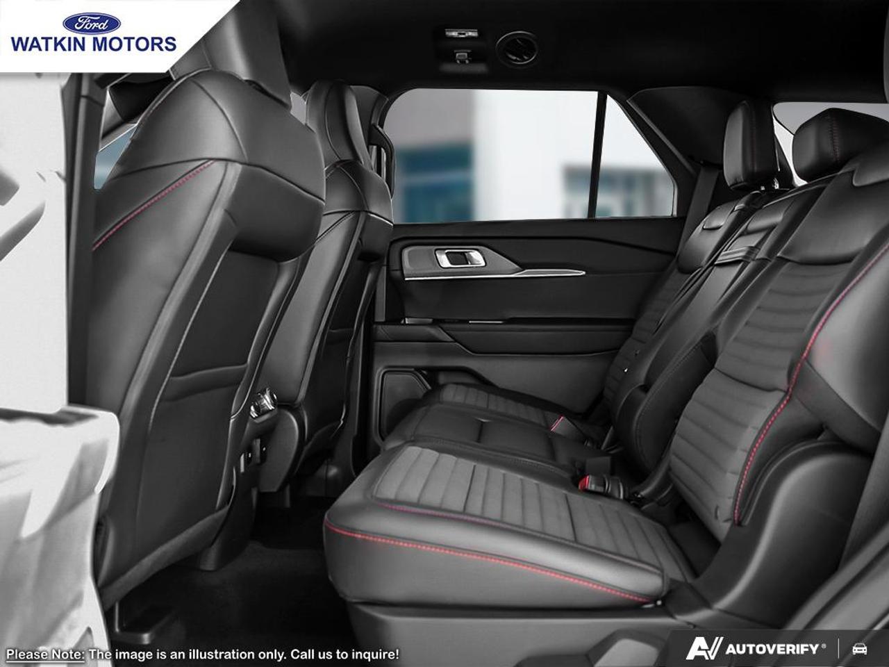 2026 Ford Explorer ST-Line Photo20