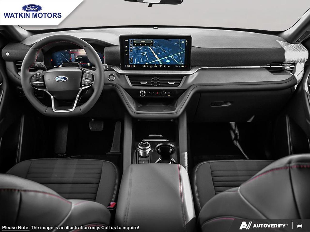 2026 Ford Explorer ST-Line Photo21