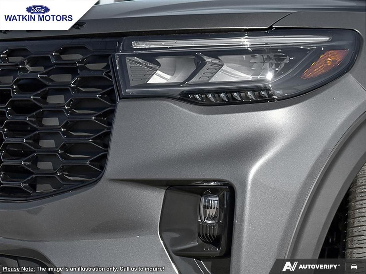 2026 Ford Explorer ST-Line Photo9