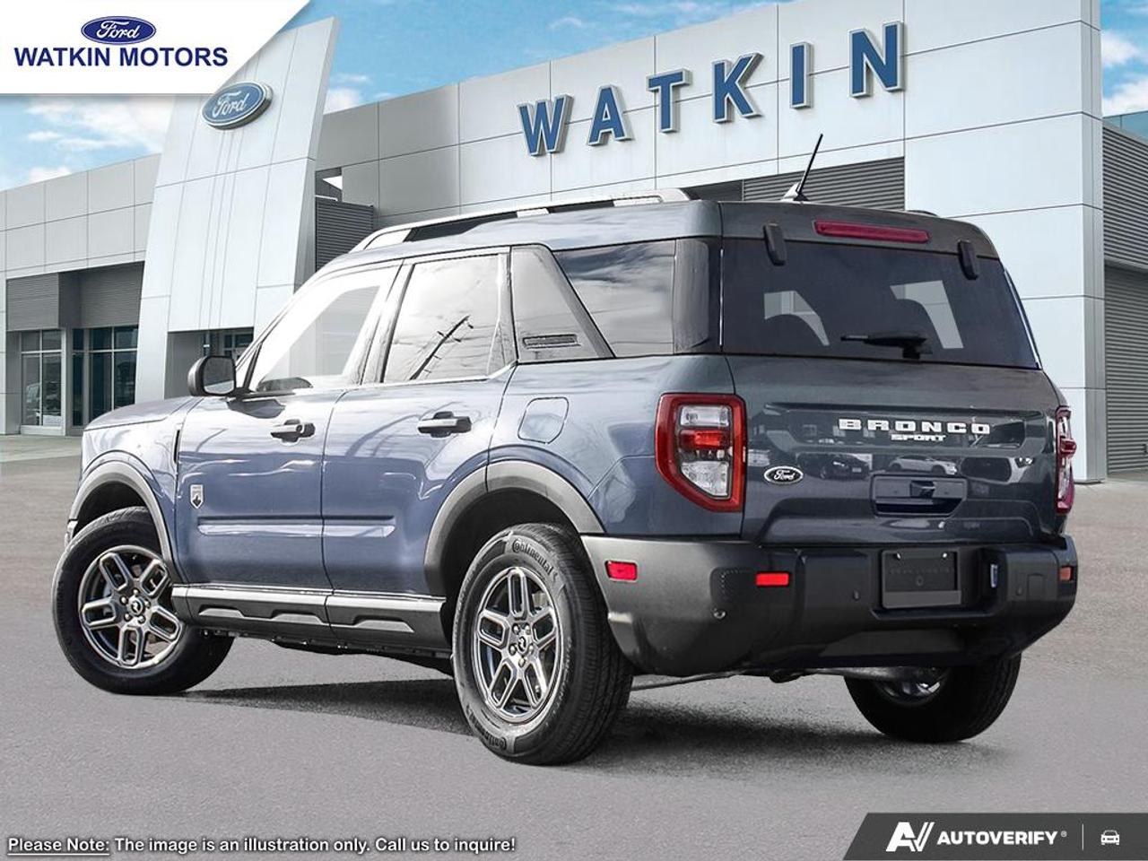 2026 Ford Bronco Sport Big Bend Photo3