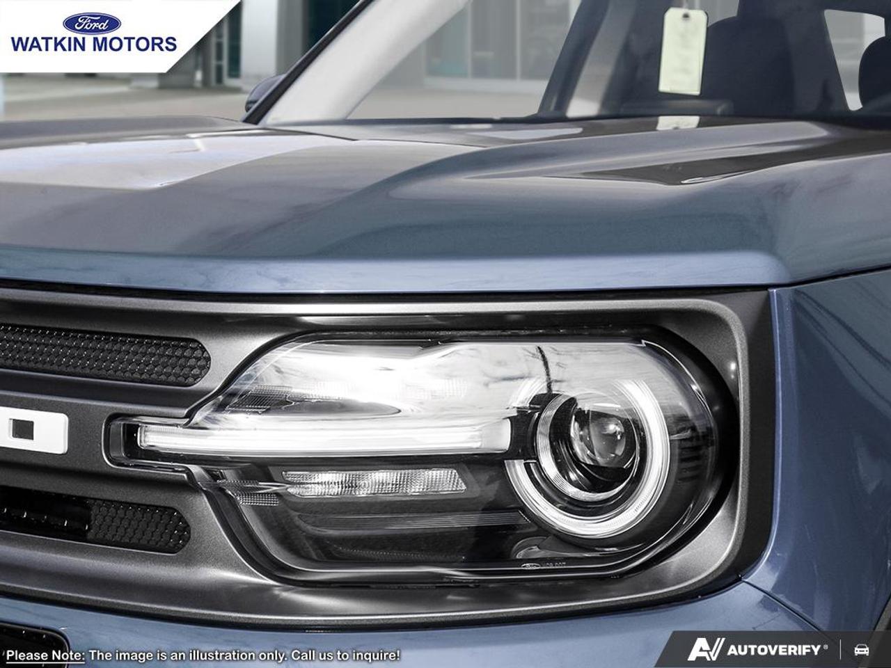 2026 Ford Bronco Sport Big Bend Photo7