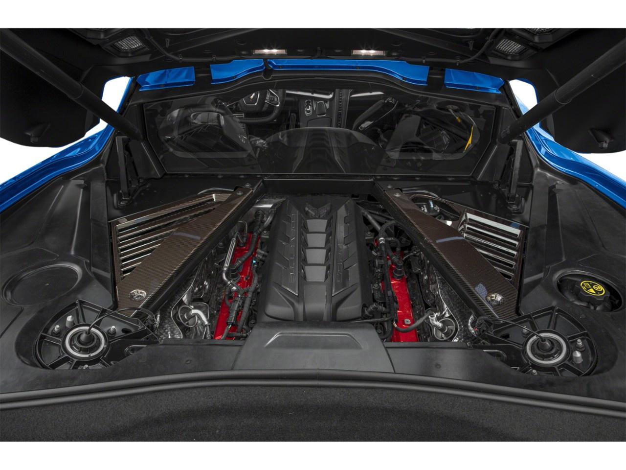 2025 Chevrolet Corvette StingRay Coupe 2LT Photo