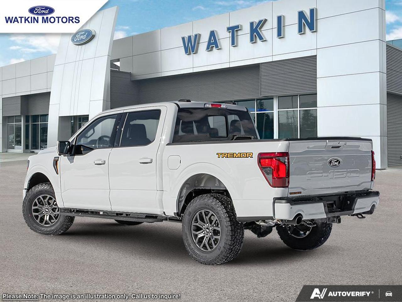 2026 Ford F-150 Tremor Photo3