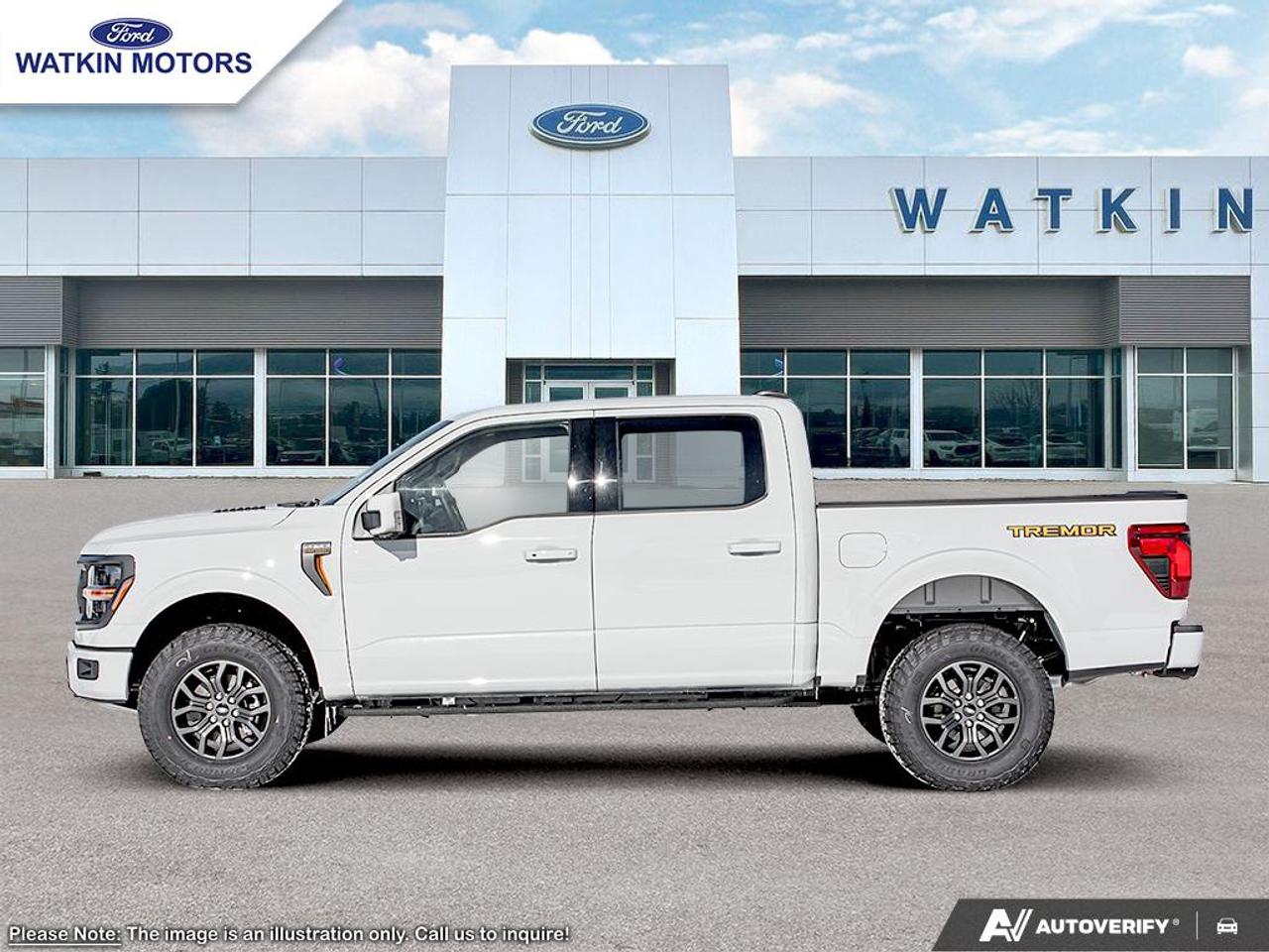 2026 Ford F-150 Tremor Photo2