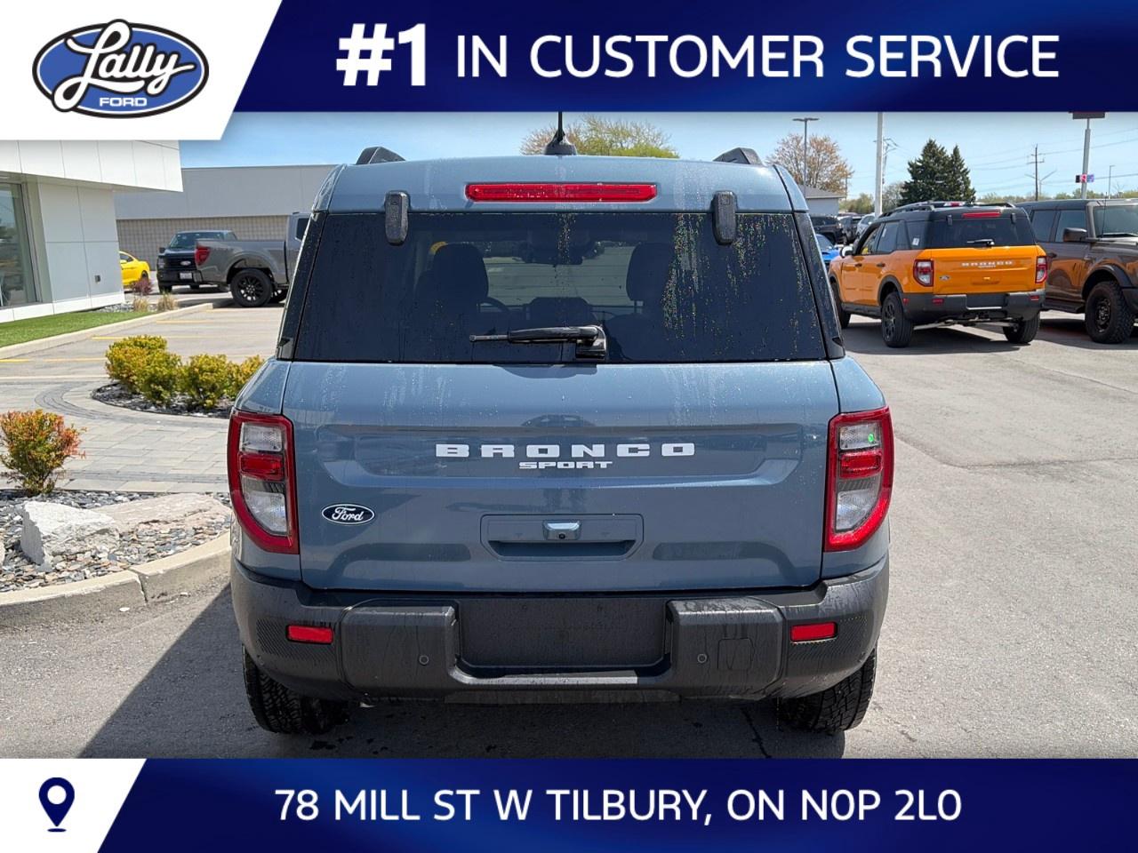2026 Ford Bronco Sport Big Bend 4x4 Photo3