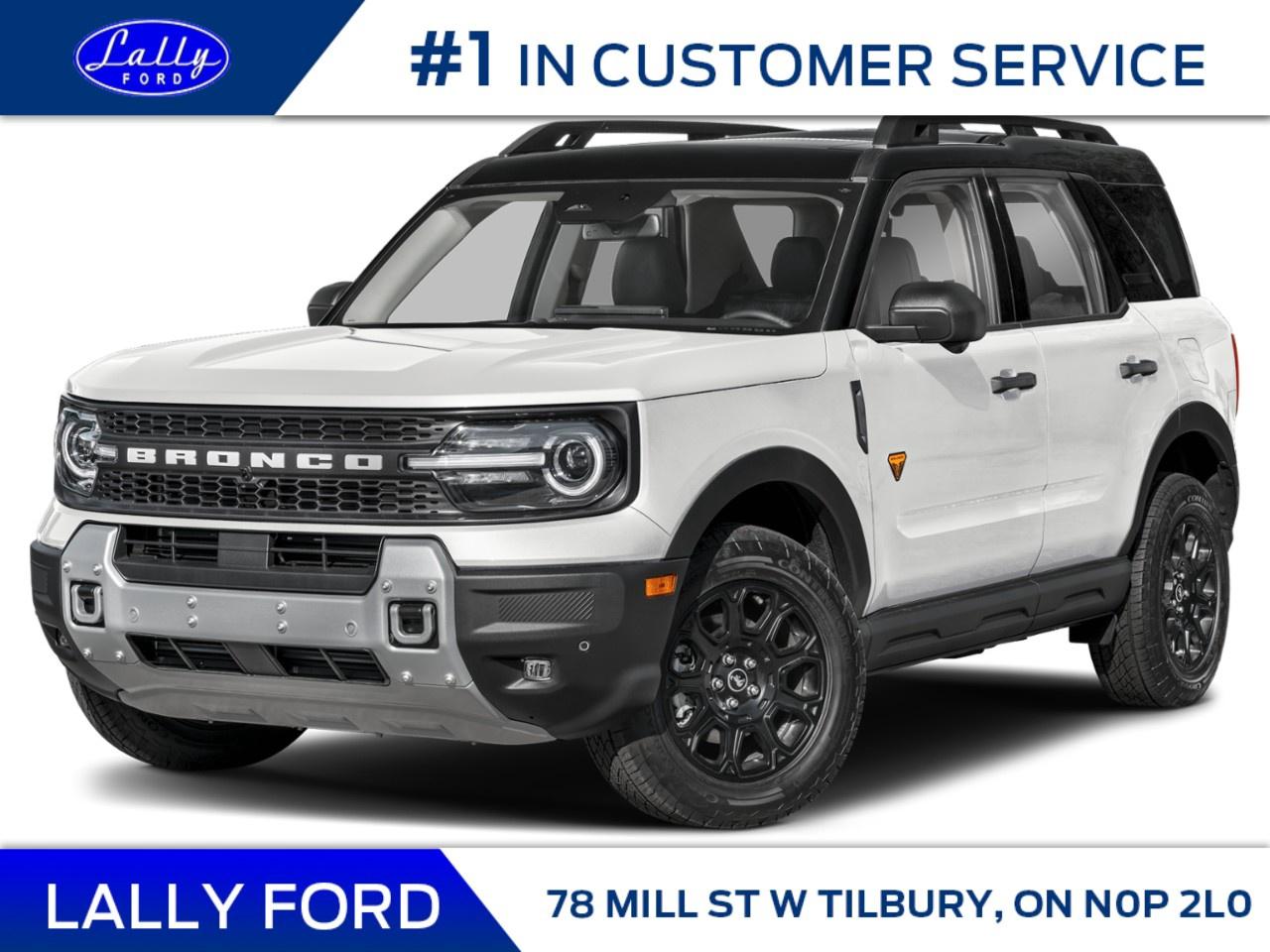 2026 Ford Bronco Sport Badlands 4x4 Photo