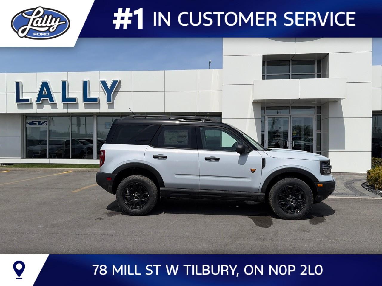 2026 Ford Bronco Sport Badlands 4x4 Photo