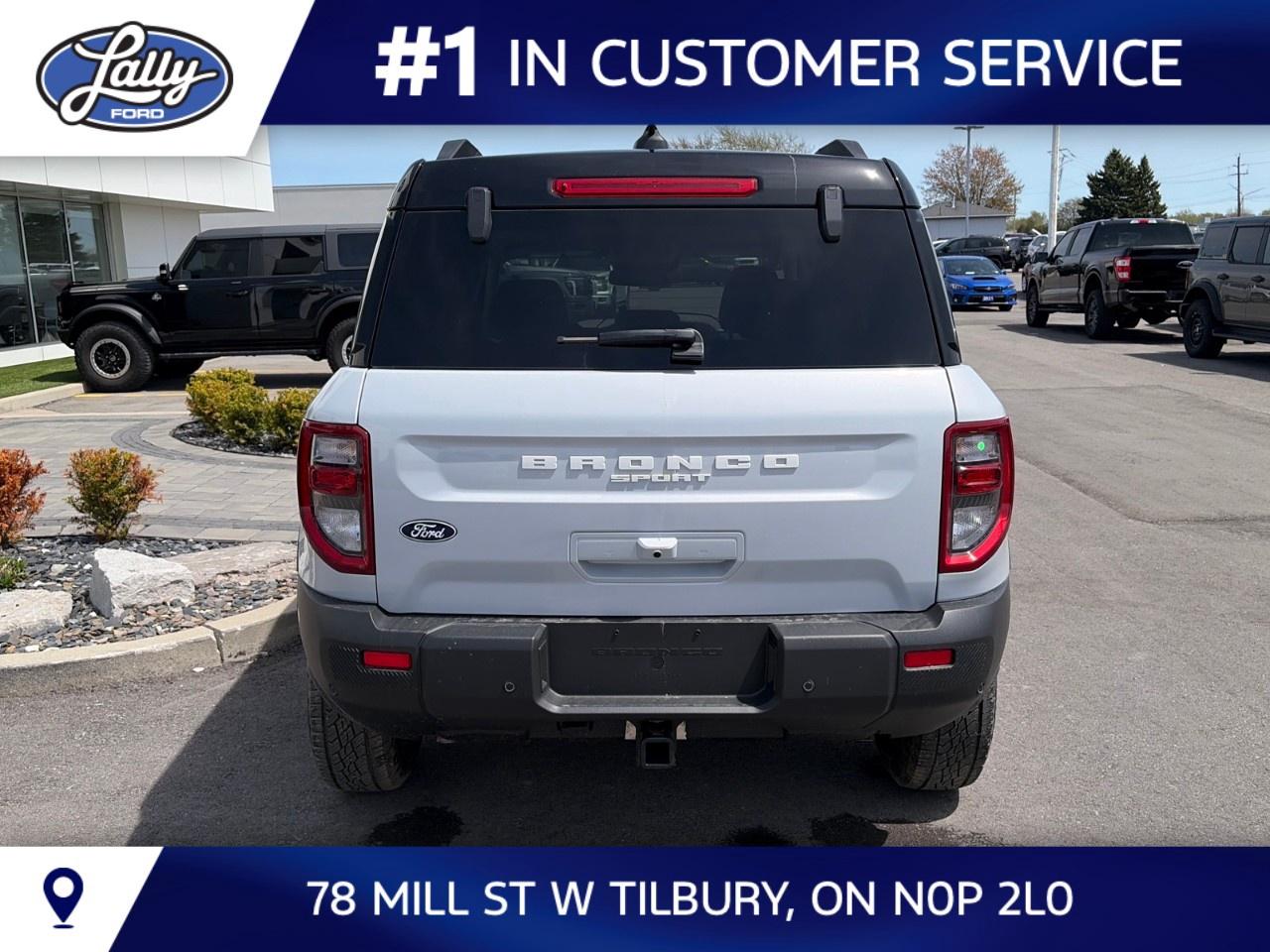 2026 Ford Bronco Sport Badlands 4x4 Photo3