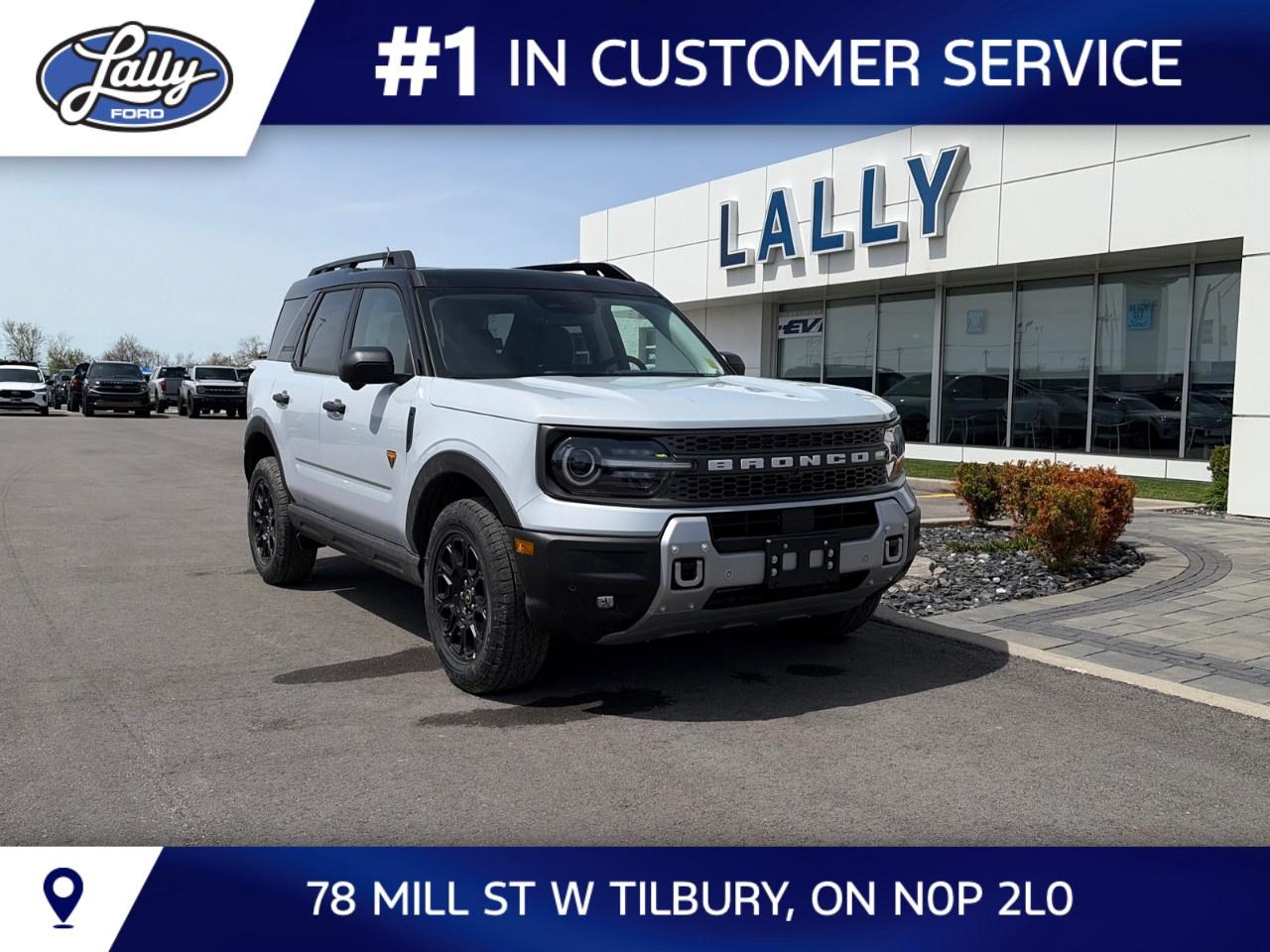 2026 Ford Bronco Sport Badlands 4x4 Photo0