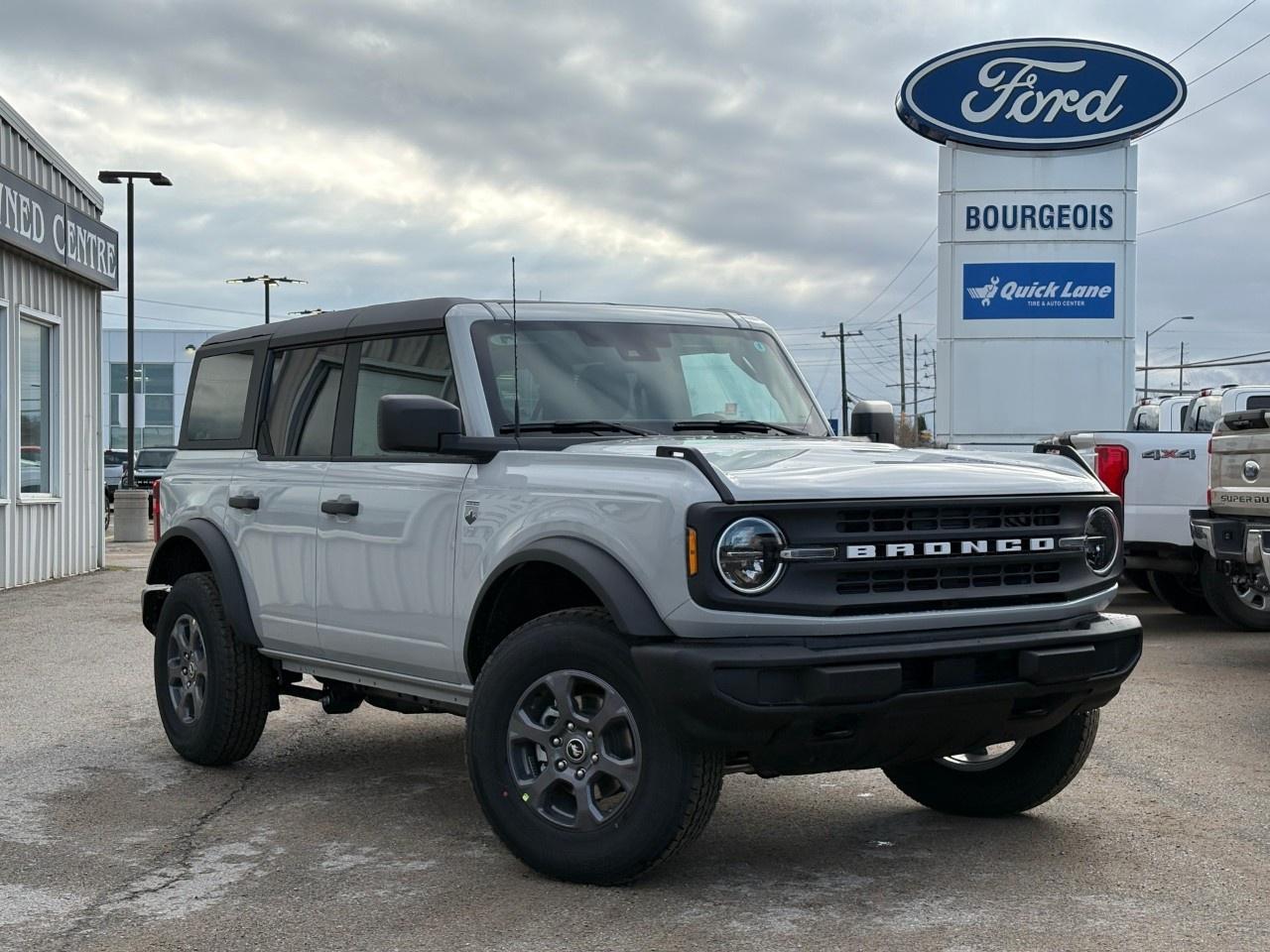 2026 Ford Bronco Big Bend 4 Door 4x4 Photo0