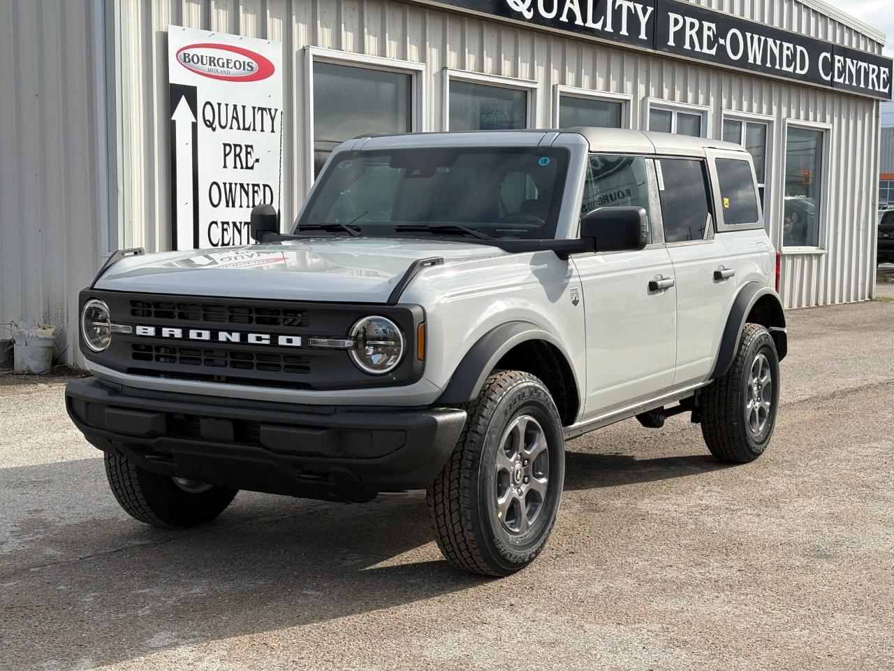 2026 Ford Bronco Big Bend 4 Door 4x4 Photo