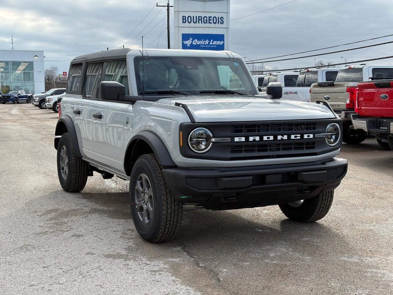 2026 Ford Bronco Big Bend 4 Door 4x4 Photo