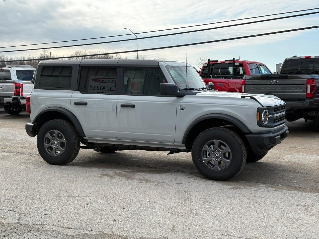 2026 Ford Bronco Big Bend 4 Door 4x4 Photo