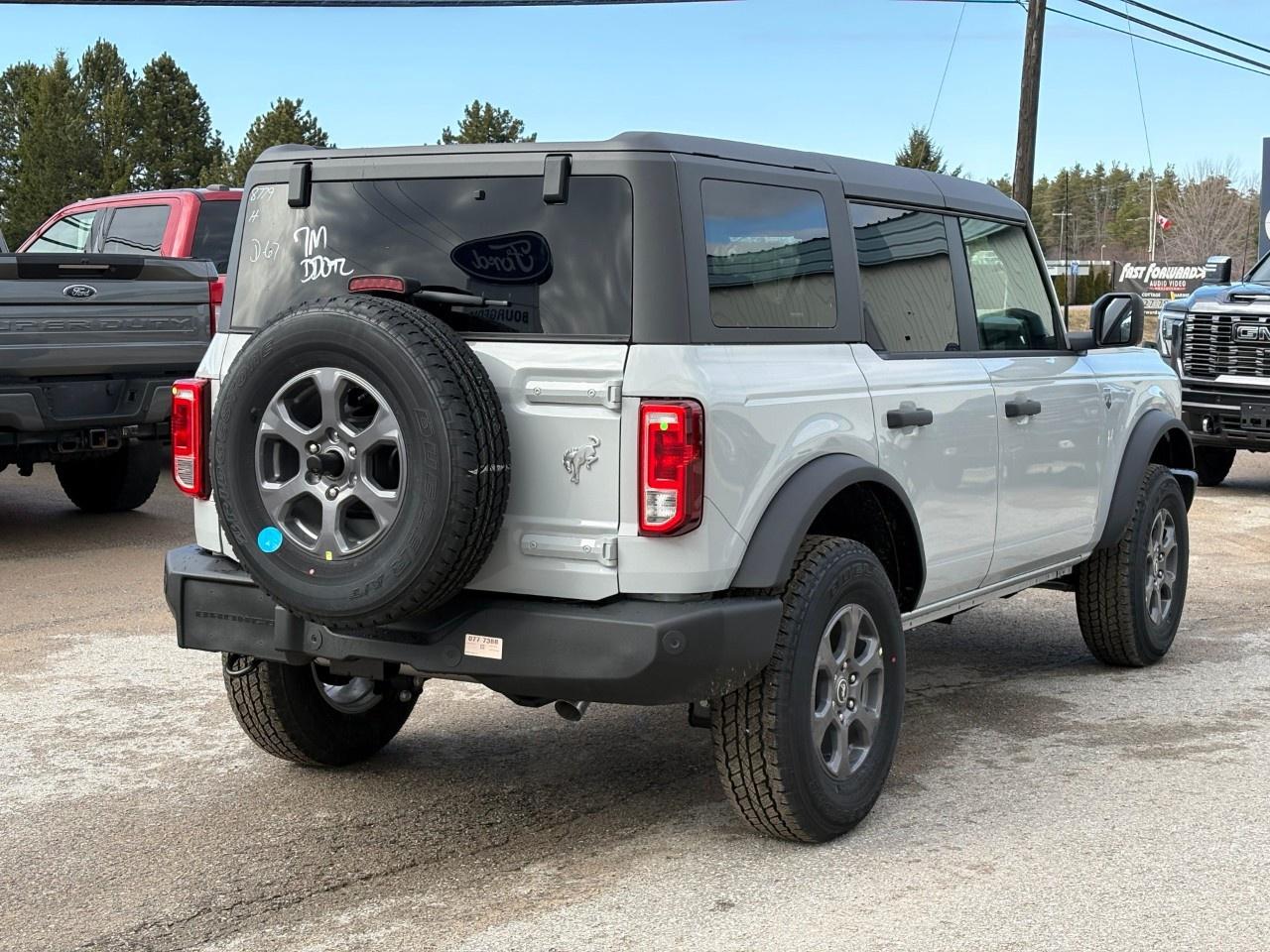 2026 Ford Bronco Big Bend 4 Door 4x4 Photo