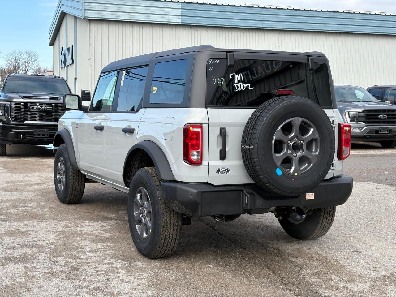 2026 Ford Bronco Big Bend 4 Door 4x4 Photo