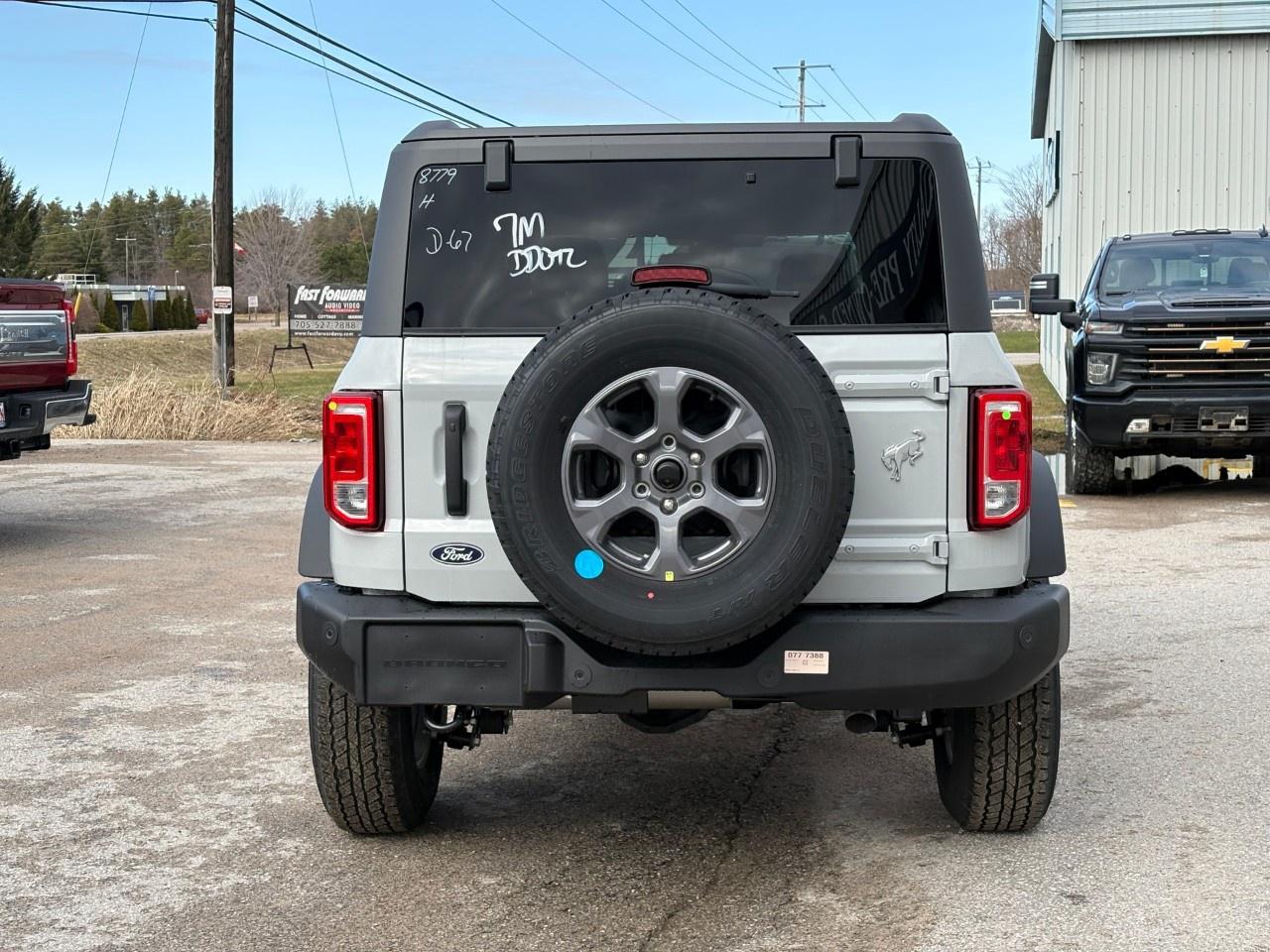 2026 Ford Bronco Big Bend 4 Door 4x4 Photo