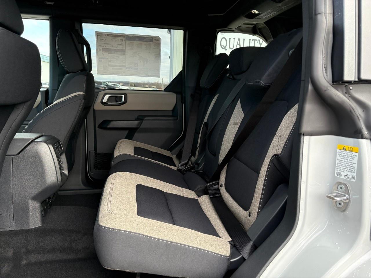 2026 Ford Bronco Big Bend 4 Door 4x4 Photo