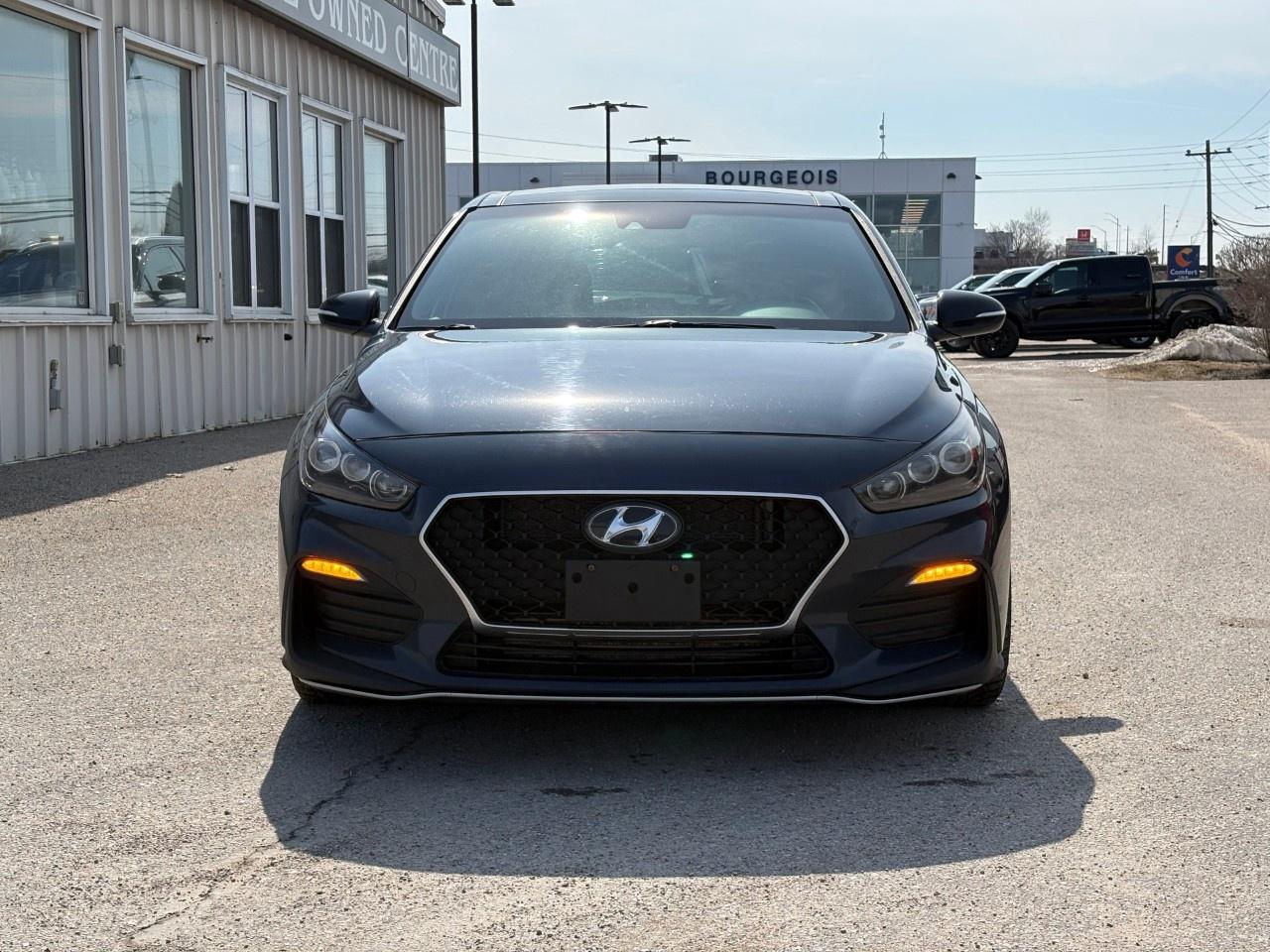 2020 Hyundai Elantra GT N Line Ultimate DCT Photo3
