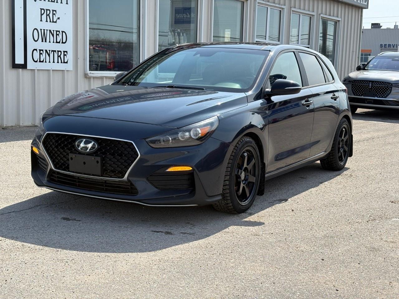 2020 Hyundai Elantra GT N Line Ultimate DCT Photo