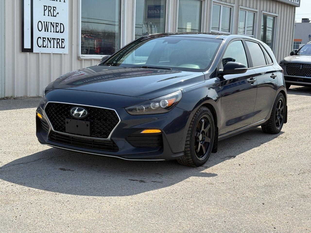 2020 Hyundai Elantra GT N Line Ultimate DCT Photo2