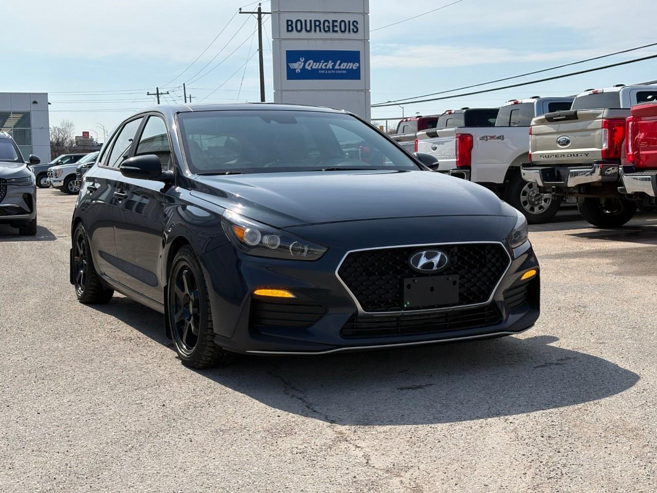 2020 Hyundai Elantra GT N Line Ultimate DCT Photo4