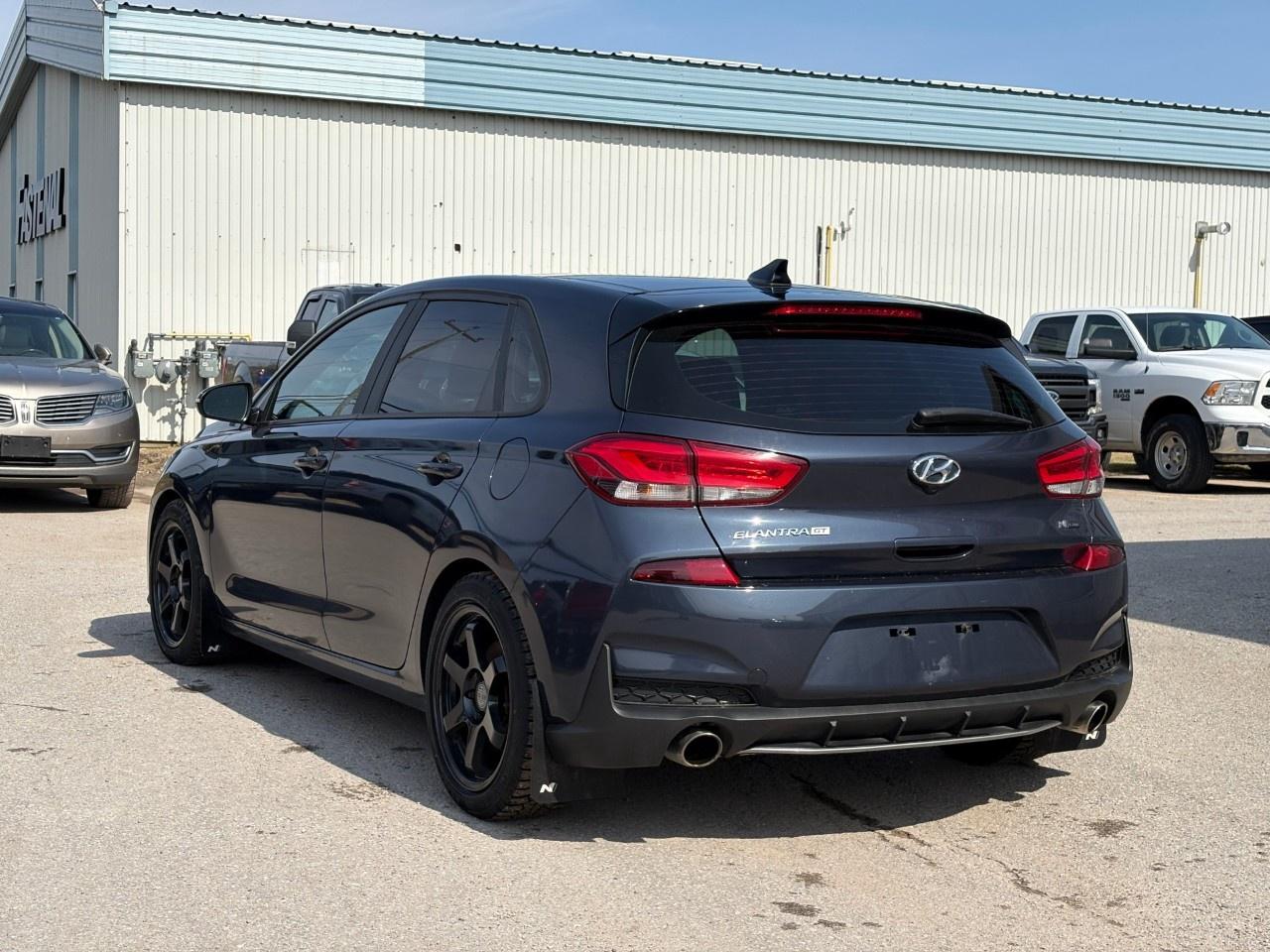 2020 Hyundai Elantra GT N Line Ultimate DCT Photo