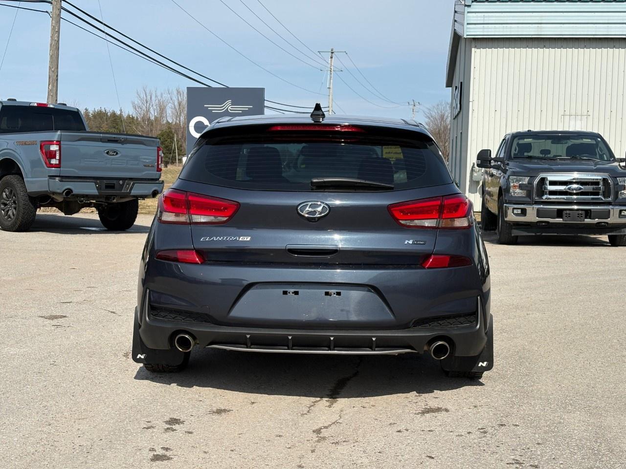 2020 Hyundai Elantra GT N Line Ultimate DCT Photo