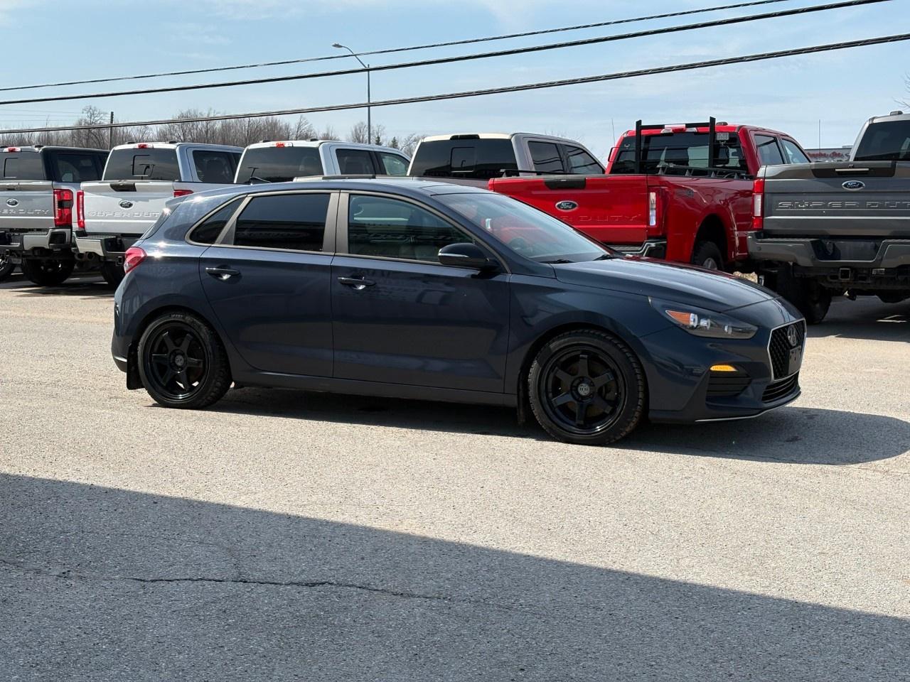 2020 Hyundai Elantra GT N Line Ultimate DCT Photo