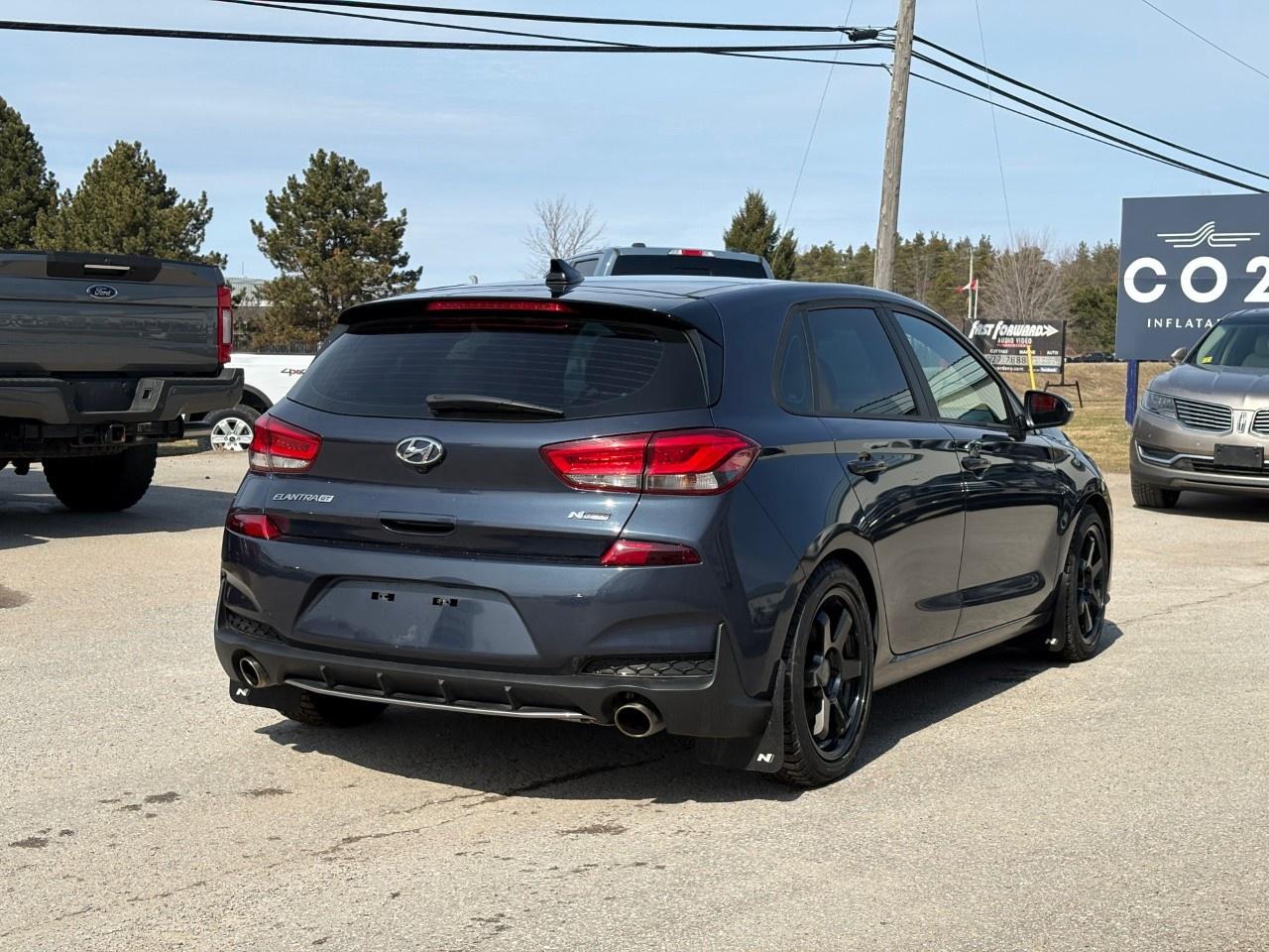 2020 Hyundai Elantra GT N Line Ultimate DCT Photo