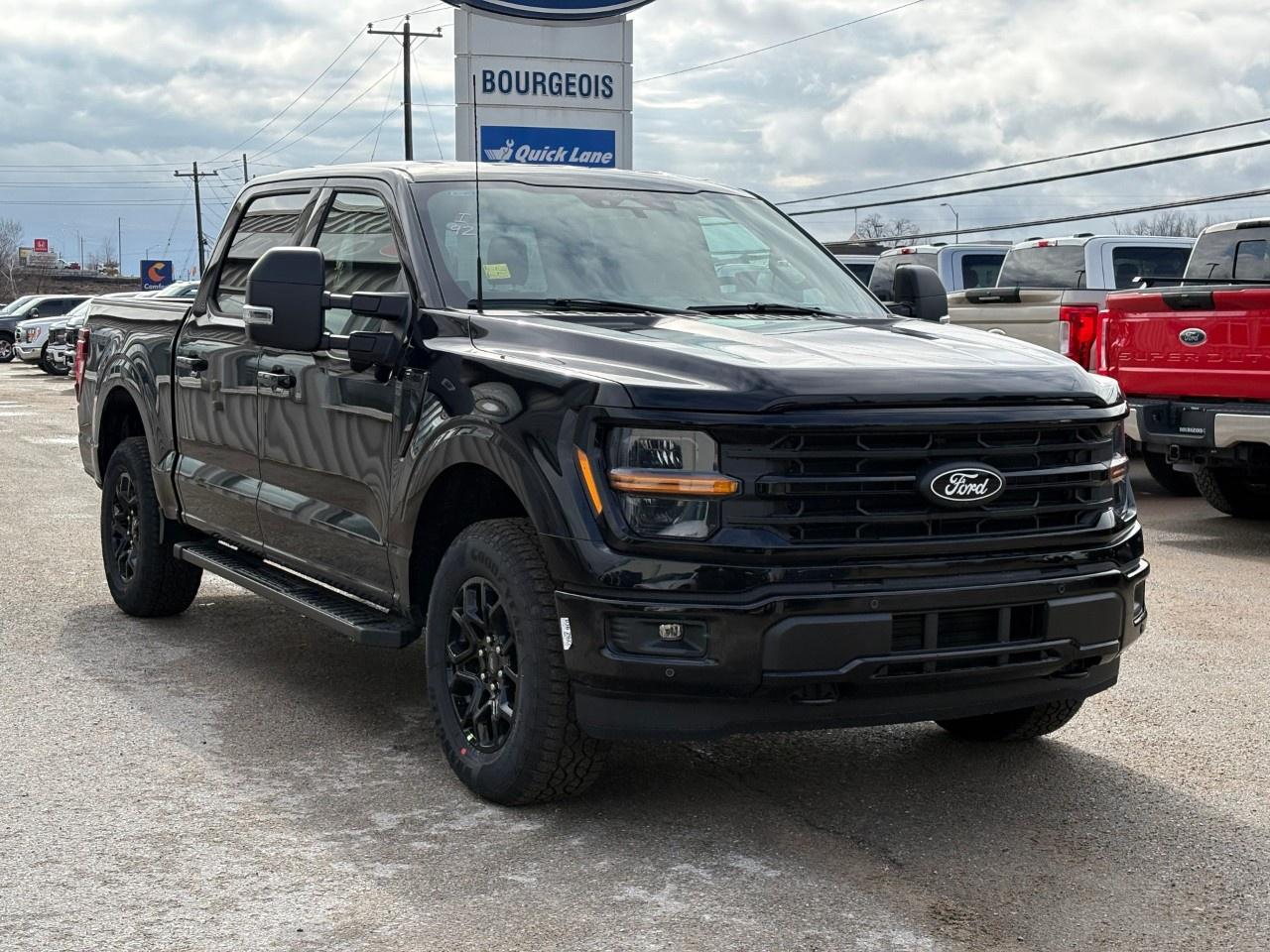 2026 Ford F-150 XLT 4WD SuperCrew 5.5' Box Photo3
