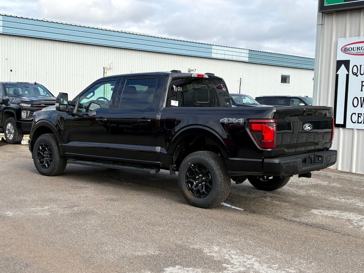 2026 Ford F-150 XLT 4WD SuperCrew 5.5' Box Photo