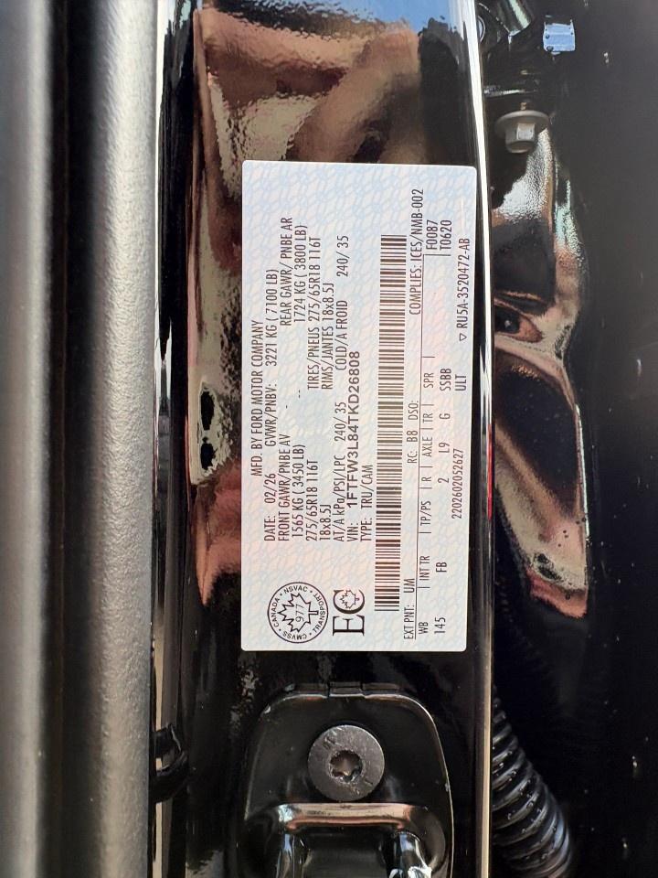 2026 Ford F-150 XLT 4WD SuperCrew 5.5' Box Photo