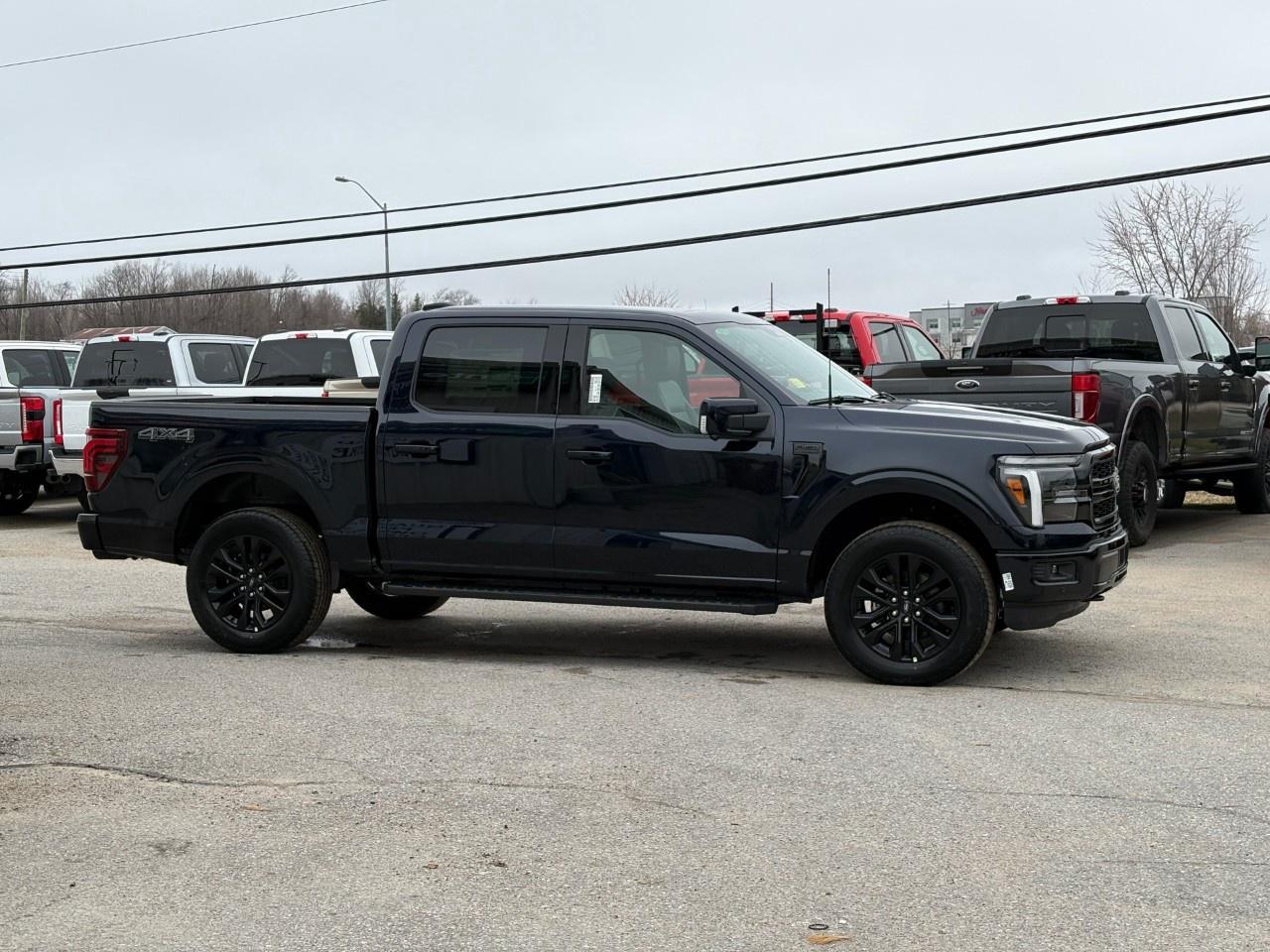 2026 Ford F-150 Lariat 4WD SuperCrew 5.5' Box Photo
