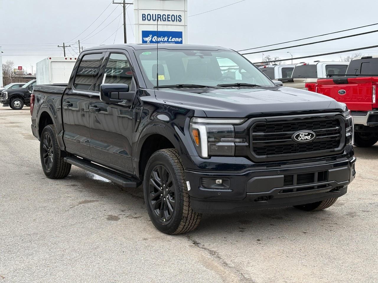 2026 Ford F-150 Lariat 4WD SuperCrew 5.5' Box Photo3