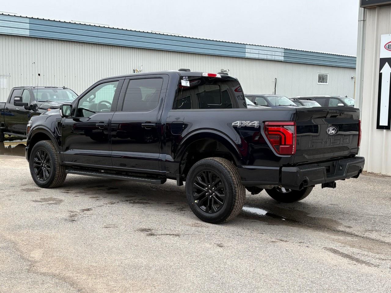 2026 Ford F-150 Lariat 4WD SuperCrew 5.5' Box Photo