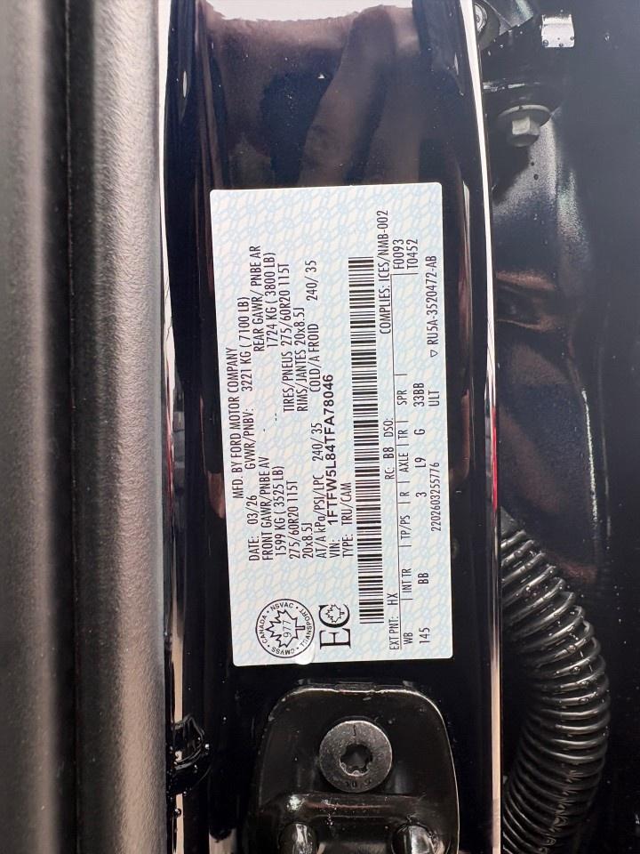 2026 Ford F-150 Lariat 4WD SuperCrew 5.5' Box Photo