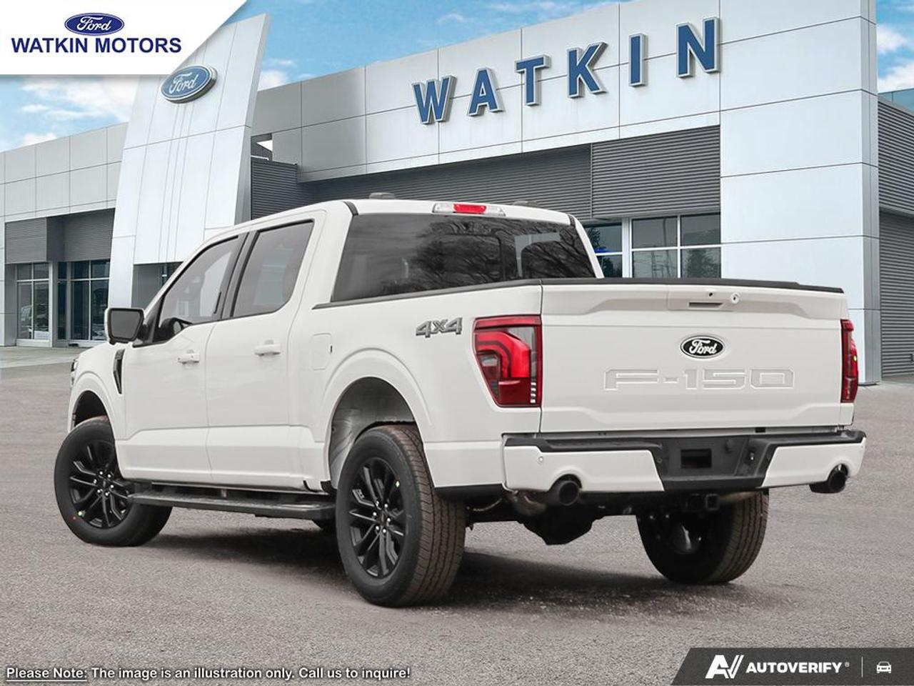 2026 Ford F-150 Lariat Photo3