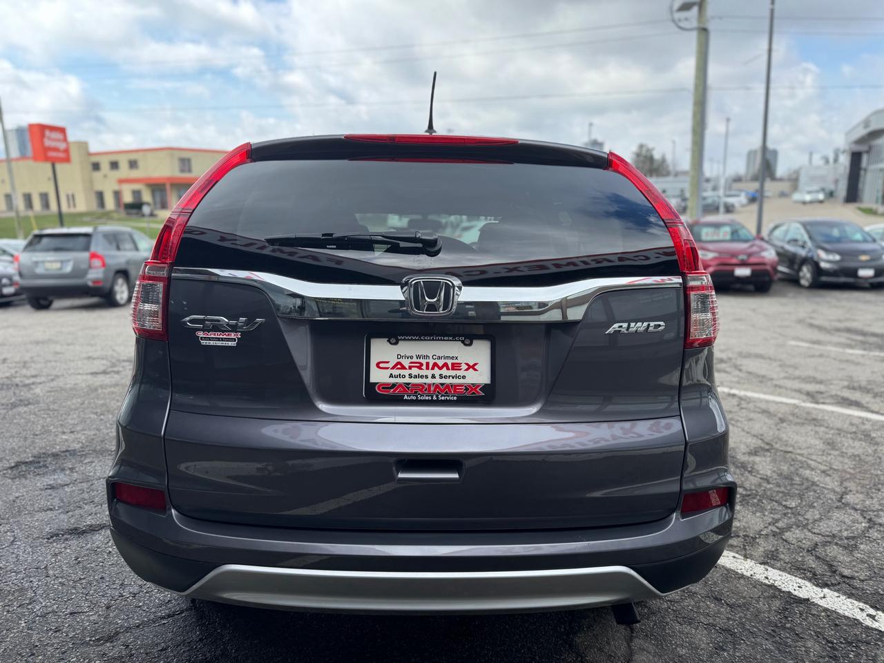 2015 Honda CR-V EX-L AWD | Leather | Sunroof | Backup Camera| Heated Seats Photo3