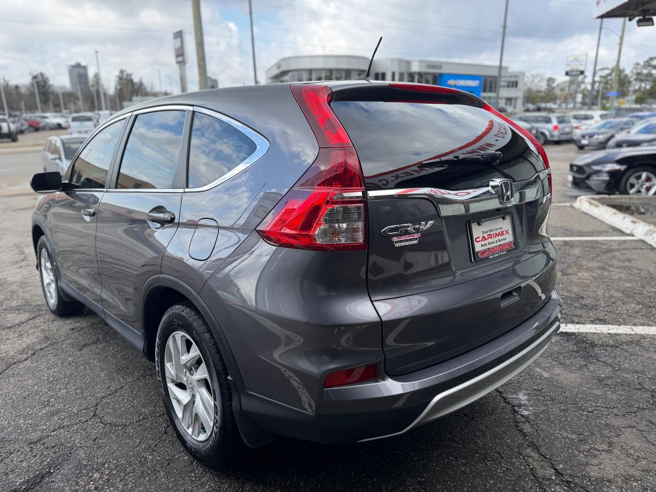 2015 Honda CR-V EX-L AWD | Leather | Sunroof | Backup Camera| Heated Seats Photo2