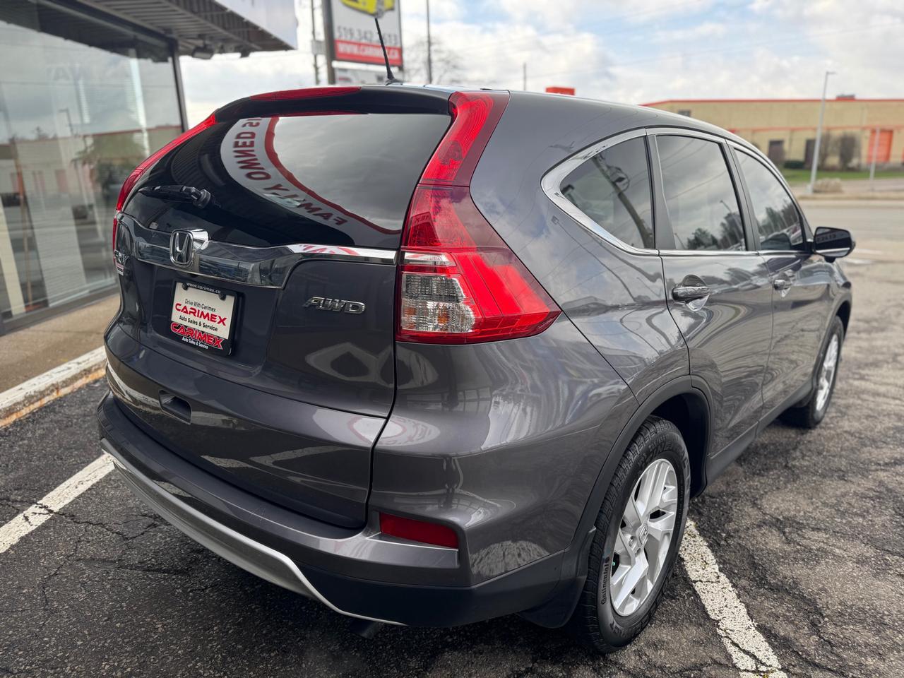 2015 Honda CR-V EX-L AWD | Leather | Sunroof | Backup Camera| Heated Seats Photo4