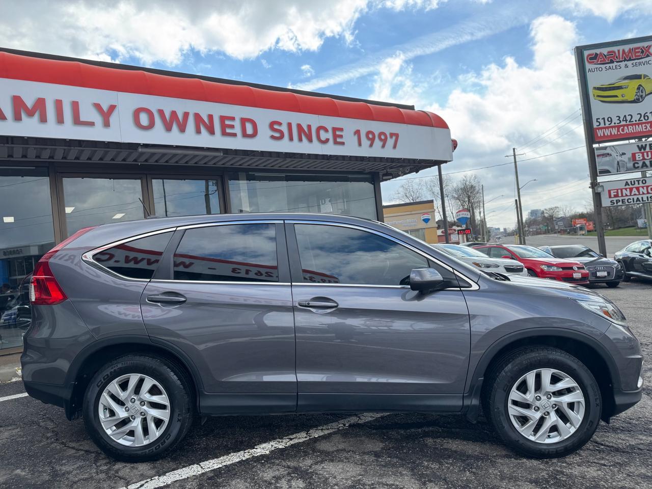 2015 Honda CR-V EX-L AWD | Leather | Sunroof | Backup Camera| Heated Seats Photo