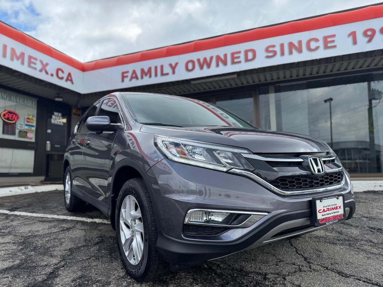 2015 Honda CR-V EX-L AWD | Leather | Sunroof | Backup Camera| Heated Seats Photo