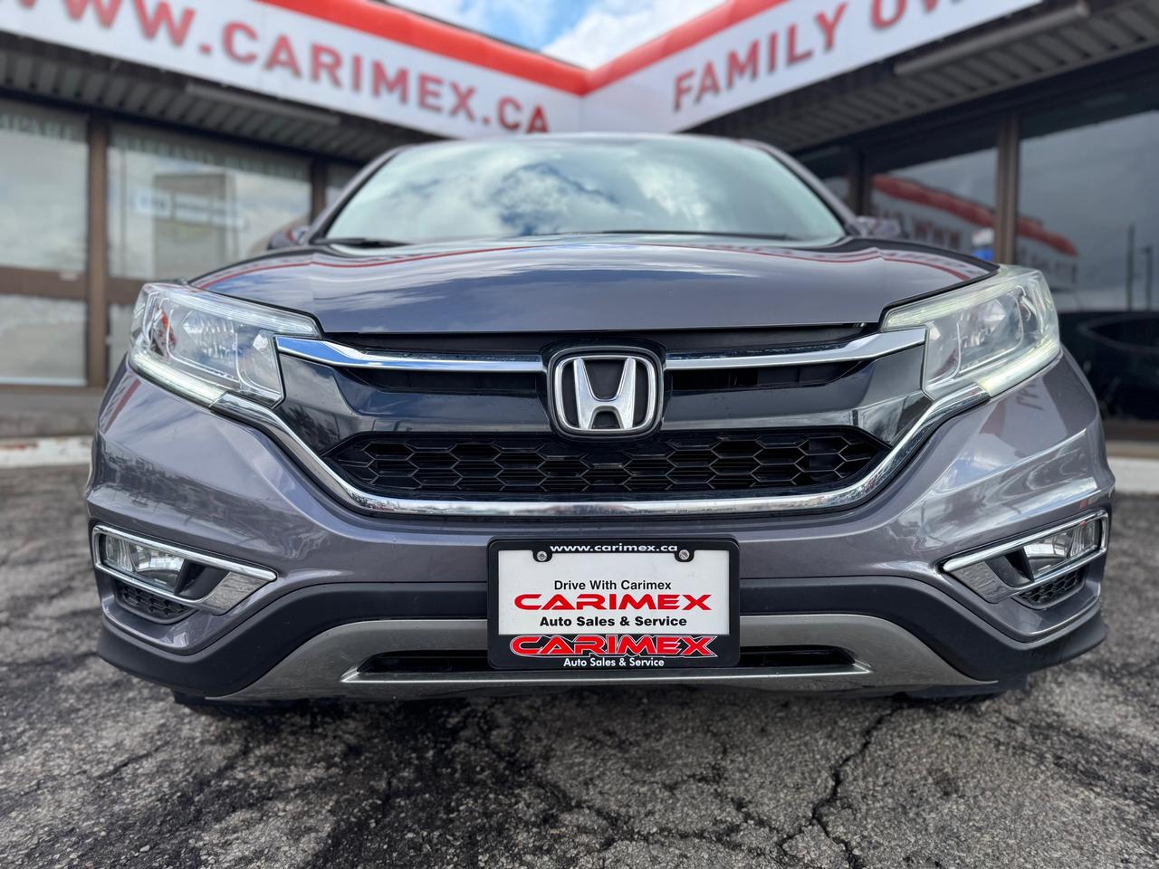 2015 Honda CR-V EX-L AWD | Leather | Sunroof | Backup Camera| Heated Seats Photo