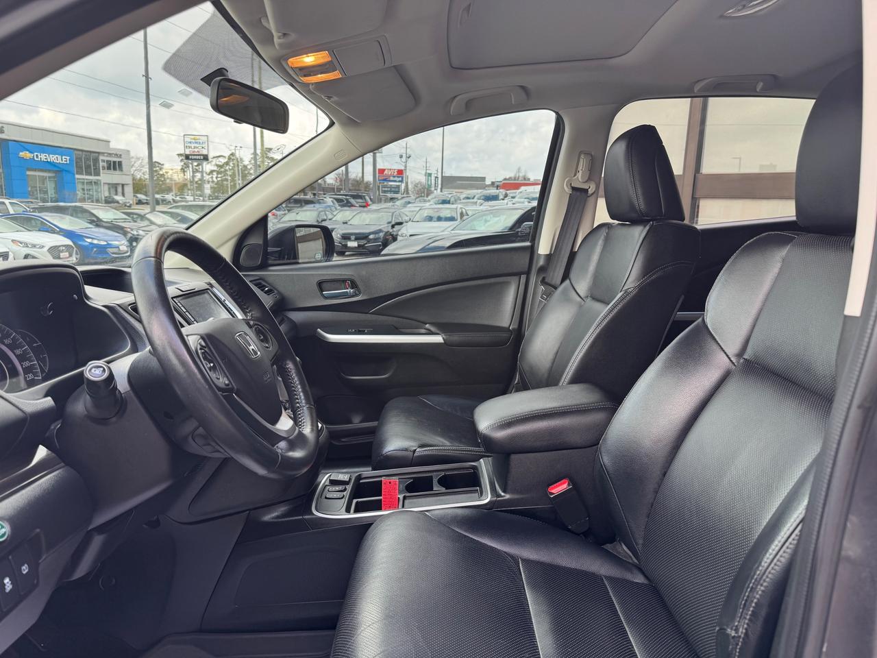 2015 Honda CR-V EX-L AWD | Leather | Sunroof | Backup Camera| Heated Seats Photo