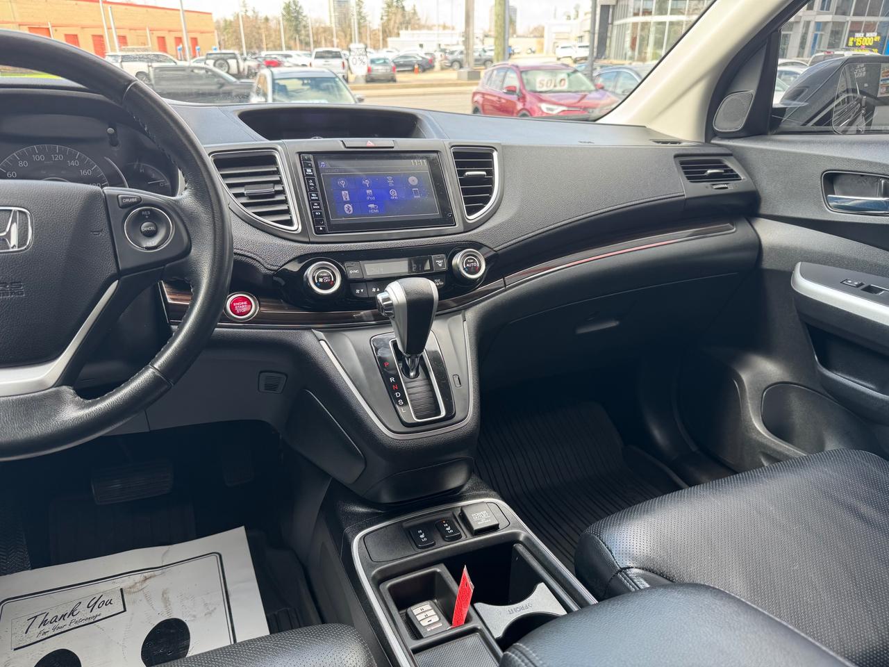 2015 Honda CR-V EX-L AWD | Leather | Sunroof | Backup Camera| Heated Seats Photo