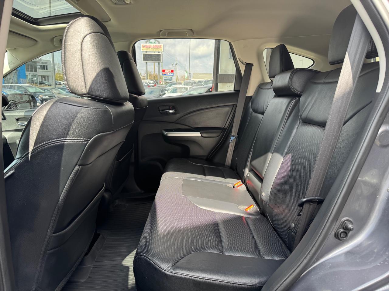 2015 Honda CR-V EX-L AWD | Leather | Sunroof | Backup Camera| Heated Seats Photo